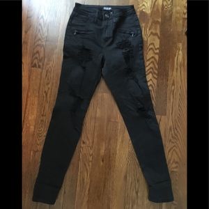 Fashion Nova Black Denim